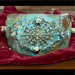 Elaine Coyne Handmade Patina Bracelet